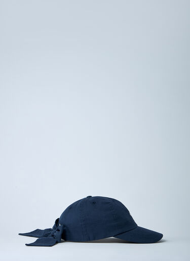 Noah Logo Motif Baseball Cap Navy noa0160003