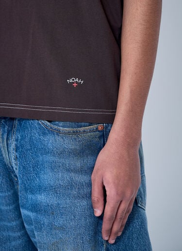Football T-Shirt Noah Football T-Shirt Brown noa0160004