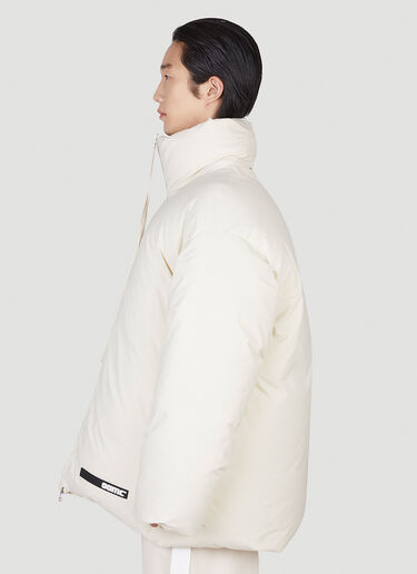 OAMC High Neck Puffer Jacket   Beige oam0150002