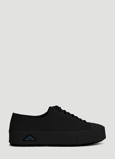 Logo Patch Lace Up Sneakers OAMC Logo Patch Lace Up Sneakers Black oam0152013