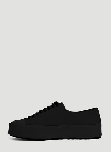 Logo Patch Lace Up Sneakers OAMC Logo Patch Lace Up Sneakers Black oam0152013