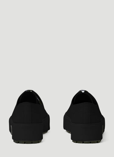 Logo Patch Lace Up Sneakers OAMC Logo Patch Lace Up Sneakers Black oam0152013