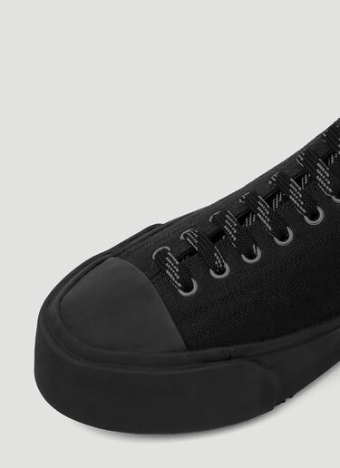 Logo Patch Lace Up Sneakers OAMC Logo Patch Lace Up Sneakers Black oam0152013