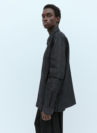 Sierra Denim Shirt OAMC Sierra Denim Shirt Black oam0154006