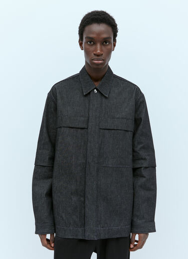 Sierra Denim Shirt OAMC Sierra Denim Shirt Black oam0154006
