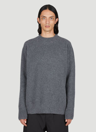Whistler Wool Sweater OAMC Whistler Wool Sweater Grey oam0154007