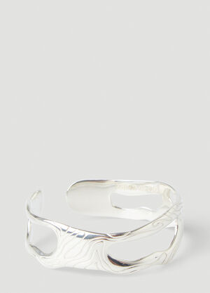 Octi Globe Bangle Silver oct0350005