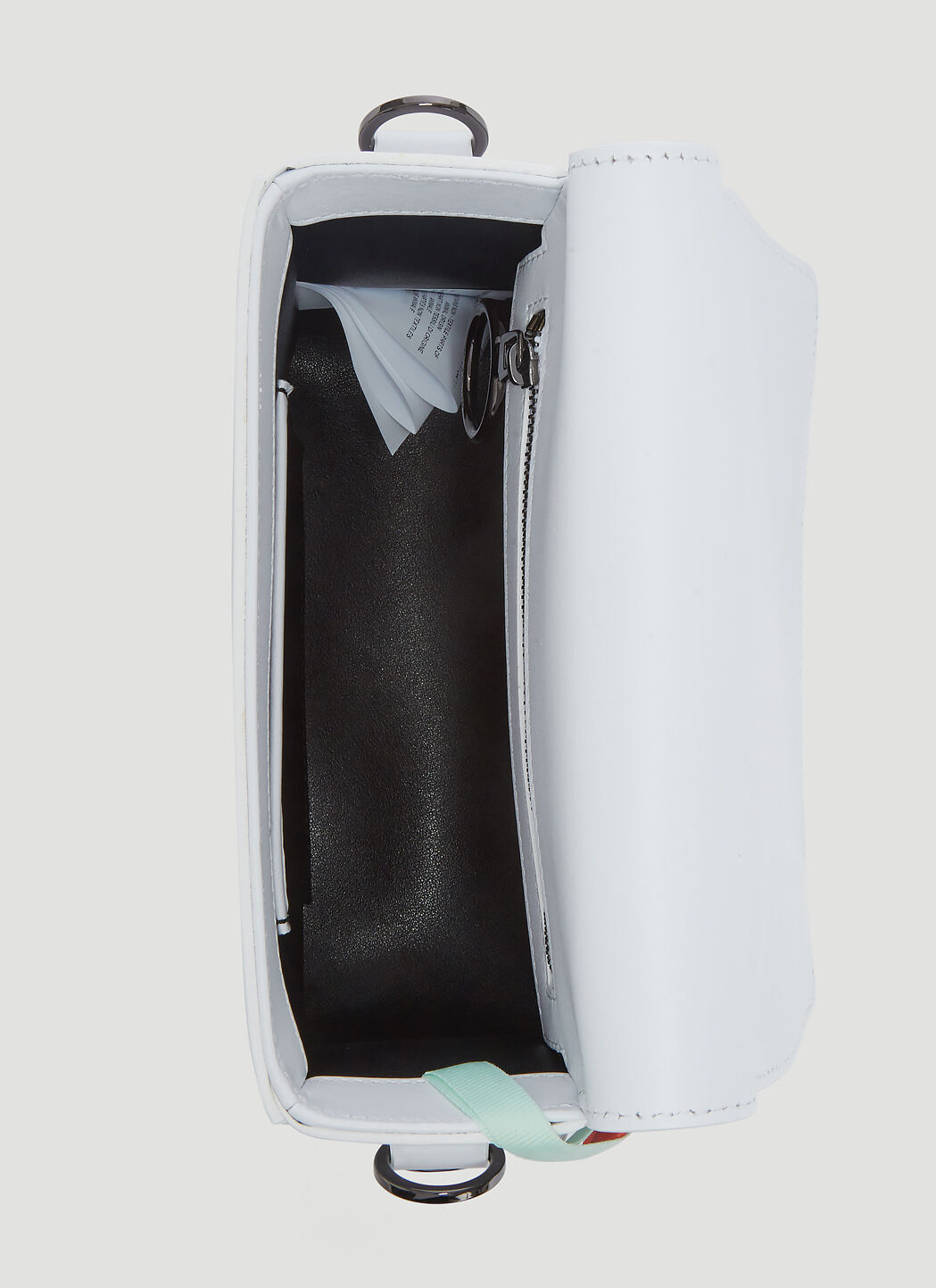 Off-White Women's' Sculpture Flower Flap Bag in White | LN-CC®