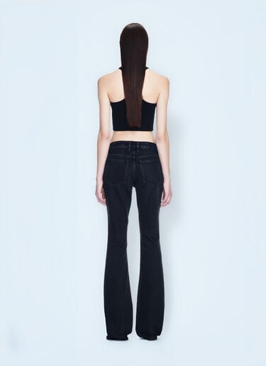 Off-White Off Stamp Ribbed Top Black ofw0260005