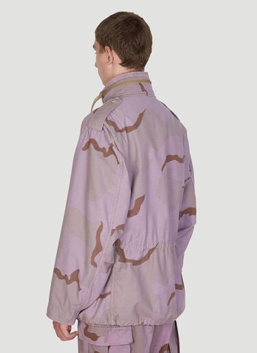 M-65 Jacket OAMC RE-WORK M-65 Jacket Purple omr0152004