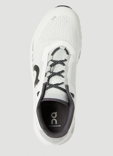 On Exclusive Cloudmonster Sneakers White onr0151011