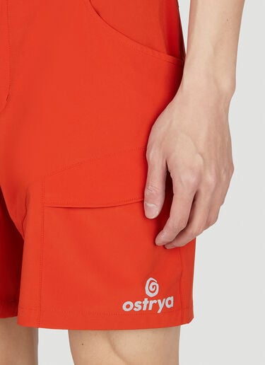 Yarrow Hiking Shorts Ostrya Yarrow Hiking Shorts Orange ost0152009
