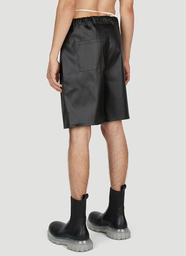 Ottolinger Drape Shorts Black ott0152003