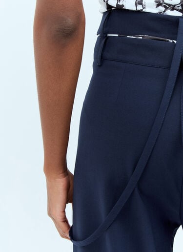 Signature Wrap Suit Pants Ottolinger Signature Wrap Suit Pants Navy ott0253002