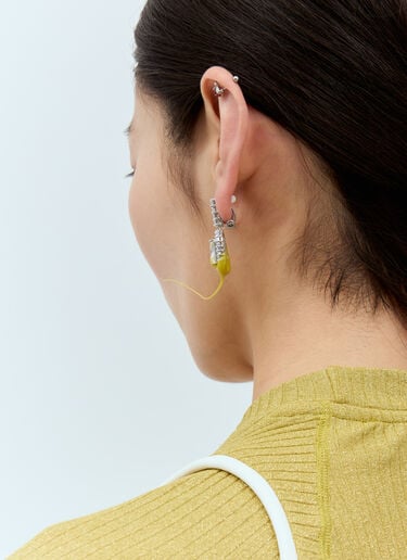 Ottolinger Diamond Dip 耳夹 绿色 ott0255021