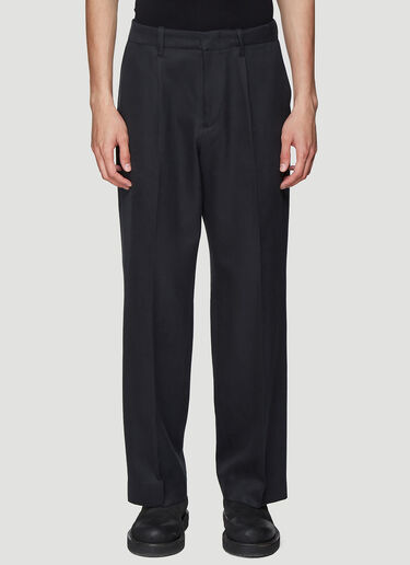 Our Legacy Chino Pants Black our0137001