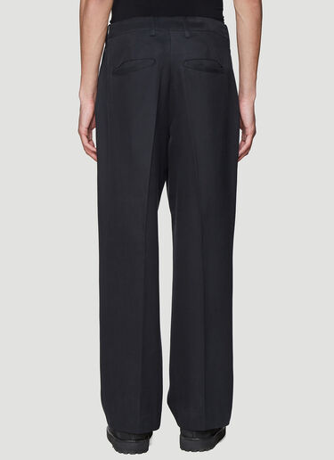 Our Legacy Chino Pants Black our0137001