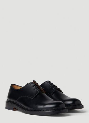 Uniform Parade Leather Shoes Our Legacy Uniform Parade Leather Shoes Black our0152019