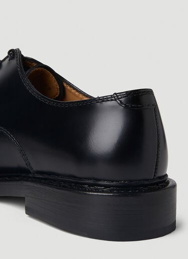 Uniform Parade Leather Shoes Our Legacy Uniform Parade Leather Shoes Black our0152019