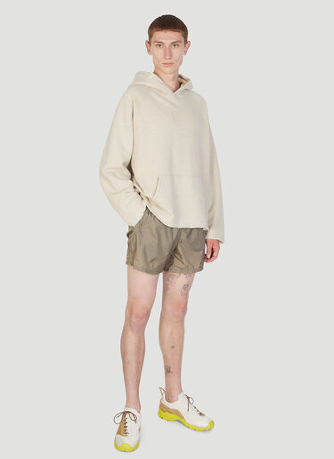 Slash Hooded Sweatshirt Our Legacy Slash Hooded Sweatshirt Beige our0153020