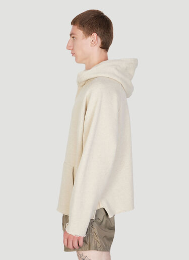 Slash Hooded Sweatshirt Our Legacy Slash Hooded Sweatshirt Beige our0153020