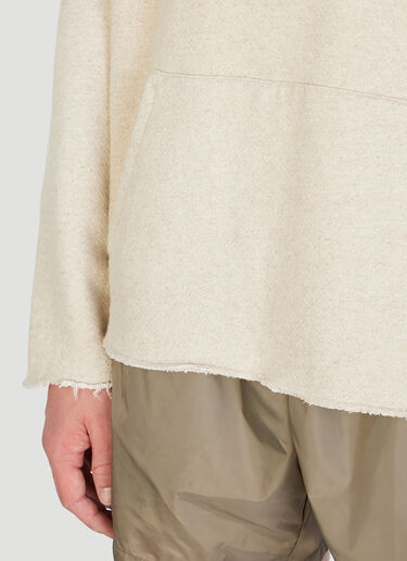 Slash Hooded Sweatshirt Our Legacy Slash Hooded Sweatshirt Beige our0153020