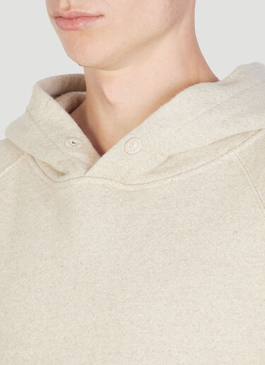Slash Hooded Sweatshirt Our Legacy Slash Hooded Sweatshirt Beige our0153020