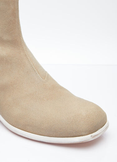 Michaelis Suede Boots Our Legacy Michaelis Suede Boots Beige our0154016