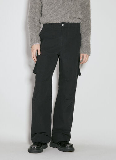 Mount Cargo Pants Our Legacy Mount Cargo Pants Black our0155006
