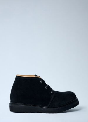 Our Legacy Suede Boots Black our0162023