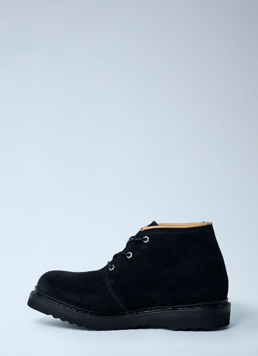 Our Legacy Suede Boots Black our0162023