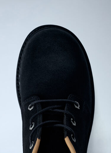 Our Legacy Suede Boots Black our0162023