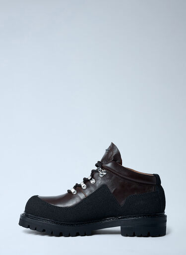 Our Legacy Quest Ankle Boots Brown our0162027