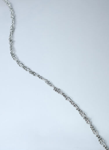 Barbwire Necklace Our Legacy Barbwire Necklace Silver our0162033