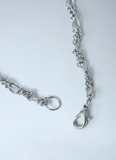 Barbwire Necklace Our Legacy Barbwire Necklace Silver our0162033