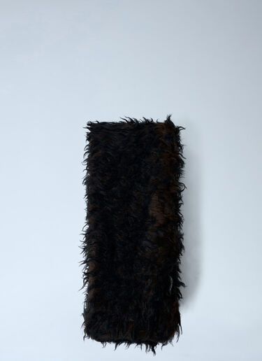 Floss Scarf Our Legacy Floss Scarf Brown our0162037