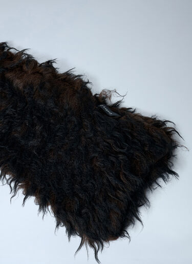 Our Legacy Floss Scarf Brown our0162037