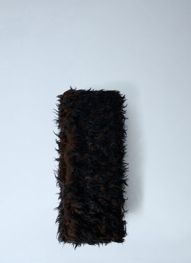 Our Legacy Floss Scarf Brown our0162037