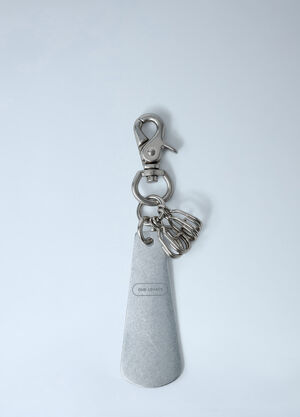 Our Legacy Shoehorn Keyring Silver our0162039