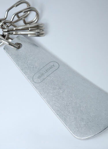 Shoehorn Keyring Our Legacy Shoehorn Keyring Silver our0162039