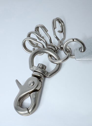 Shoehorn Keyring Our Legacy Shoehorn Keyring Silver our0162039