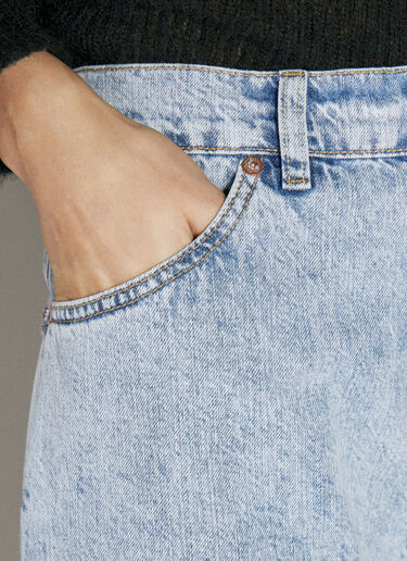 Half Cut Jeans Our Legacy Half Cut Jeans Blue our0255003