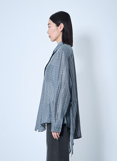 Apron Shirt Our Legacy Apron Shirt Grey our0261001