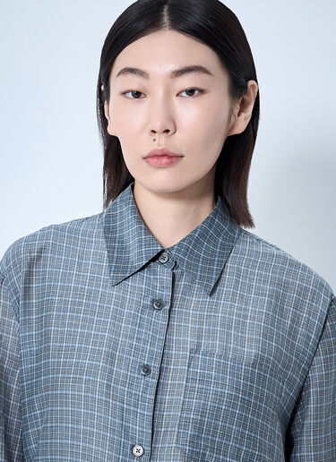 Apron Shirt Our Legacy Apron Shirt Grey our0261001