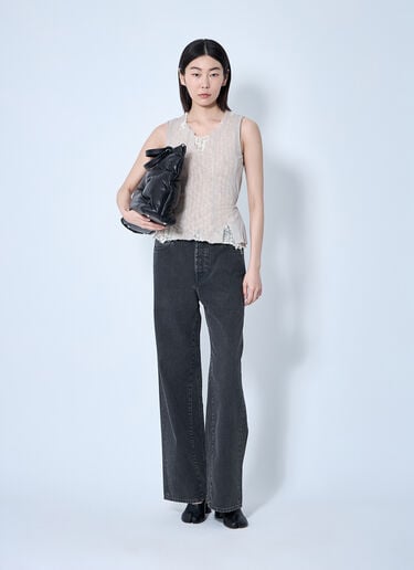 Our Legacy Treble Cut Jeans Black our0261009