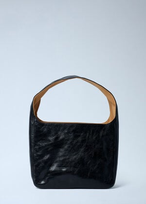 OUR LEGACY Leather Brick Handbag Black our0262010