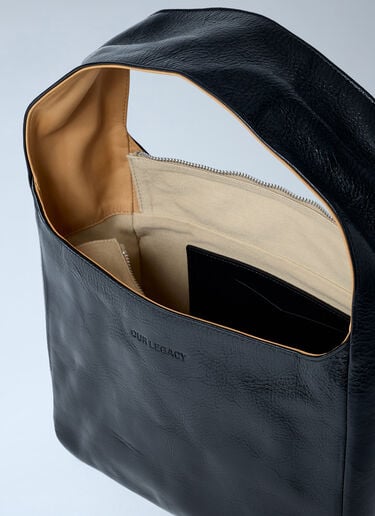 Leather Brick Handbag OUR LEGACY Leather Brick Handbag Black our0262010