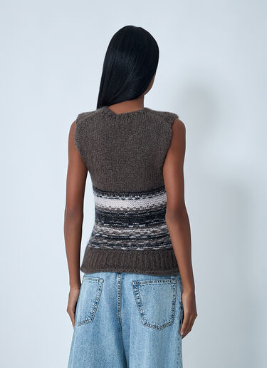 Layered Button-Down Cardigan OUR LEGACY Layered Button-Down Cardigan Grey our0262021