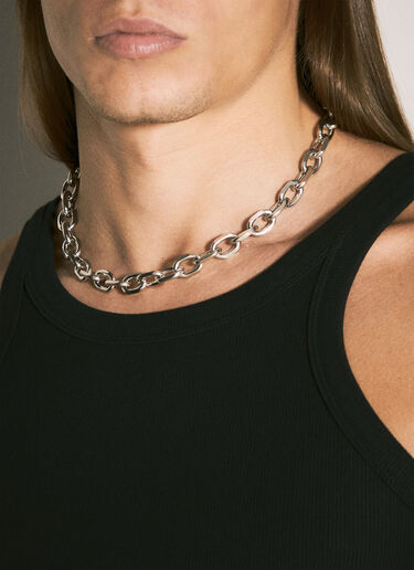 Our Legacy Ladon Keyring Necklace Silver our0346009