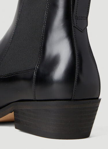 Our Legacy Cyphre Boots Black our0352022